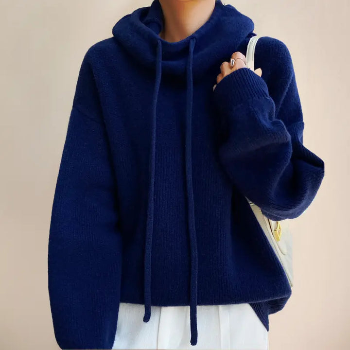 Olive Breeze Knit Hoodie Jasmine's Boutique Australia
