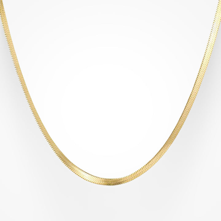 Shining Snake Necklace Jasmine's Boutique Australia