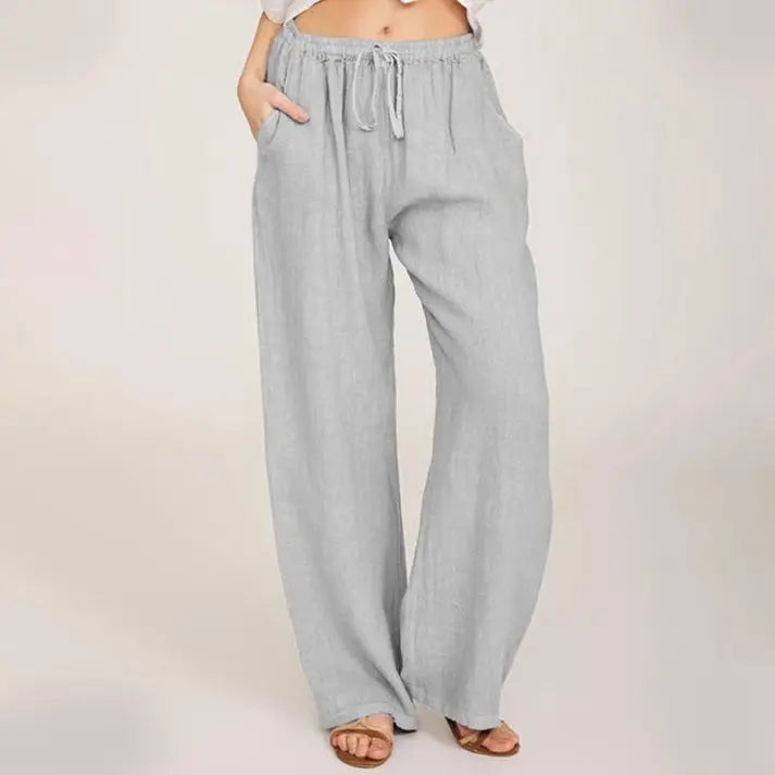 Coastal Breeze Wide-Leg Pants Jasmine's Boutique Australia