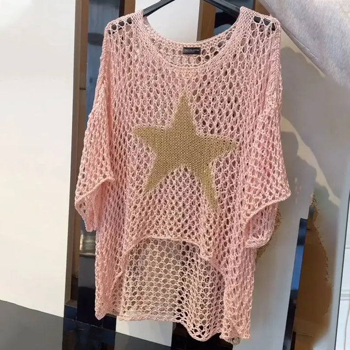 Starlight Open Knit Sweater Jasmine's Boutique Australia
