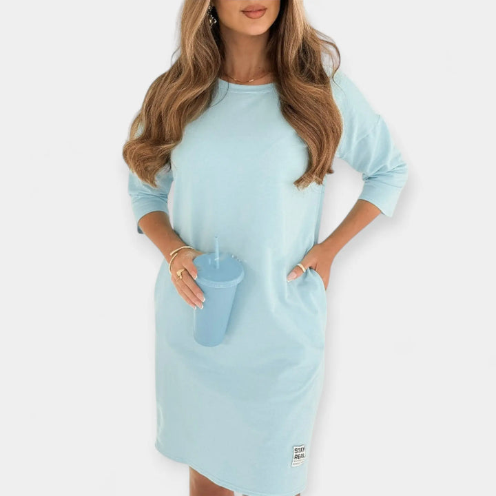 Everyday Dress with Functional Pockets Jasmine's Boutique Australia