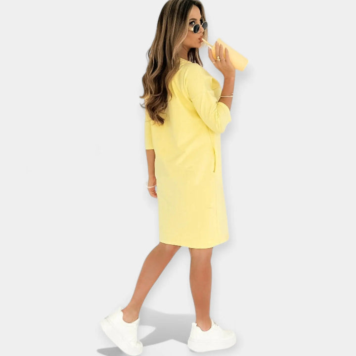 Everyday Dress with Functional Pockets Jasmine's Boutique Australia
