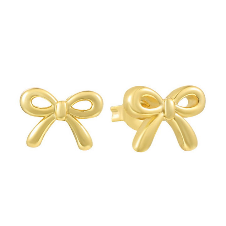 Bow Earrings Jasmine's Boutique Australia