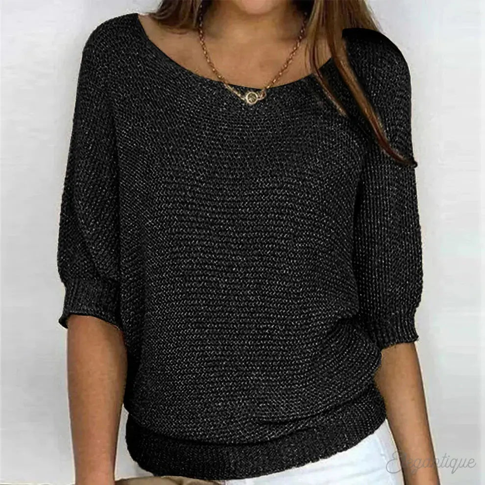 Sapphire Breeze Knit Top Jasmine's Boutique Australia
