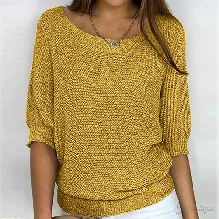 Sapphire Breeze Knit Top Jasmine's Boutique Australia