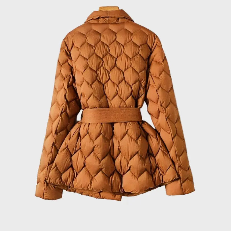 Quilted Belted Puffer Jacket Jasmine's Boutique Australia
