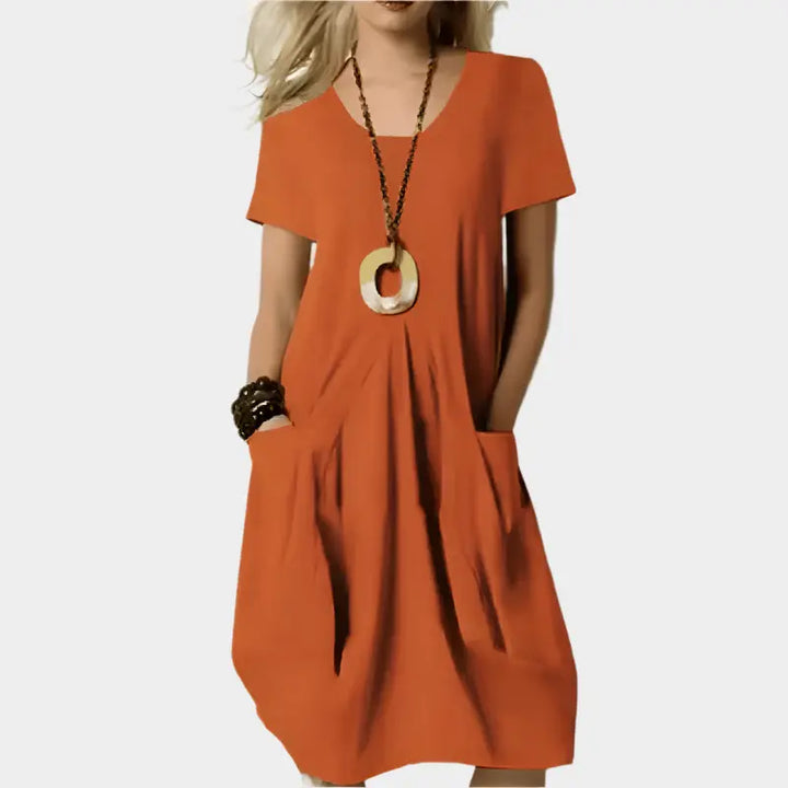 Elegant Dress that Highlights the Waist with Comfortable Sophistication Jasmine's Boutique Australia