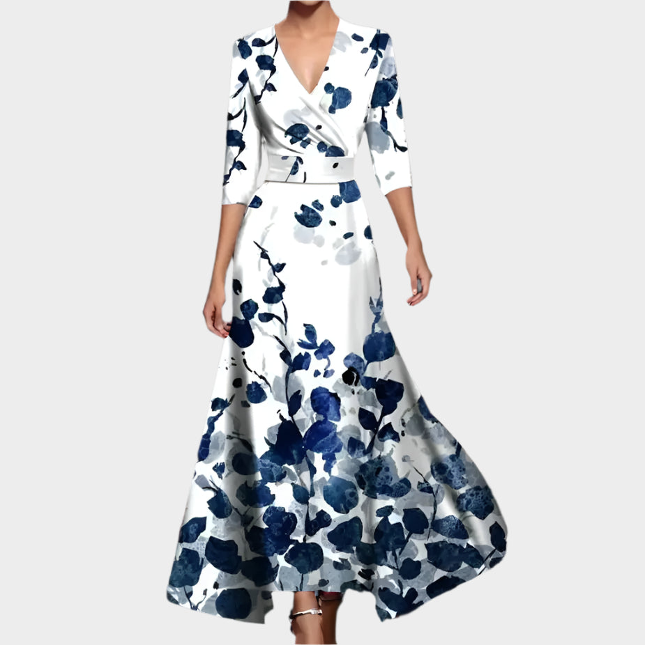 Midi Dress with High Waist and Relaxed Fit Jasmine's Boutique Australia