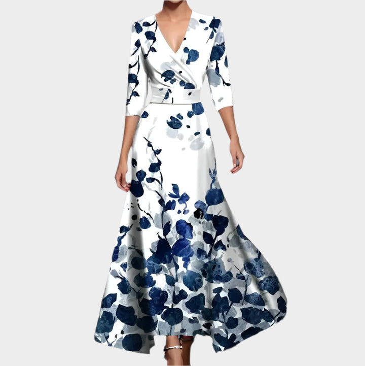 Midi Dress with High Waist and Relaxed Fit Jasmine's Boutique Australia