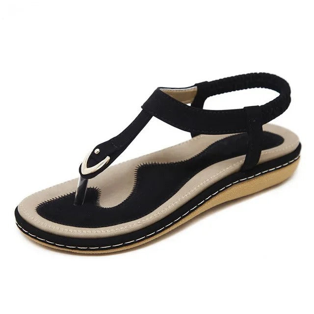T-Strap Casual Sandals Jasmine's Boutique Australia