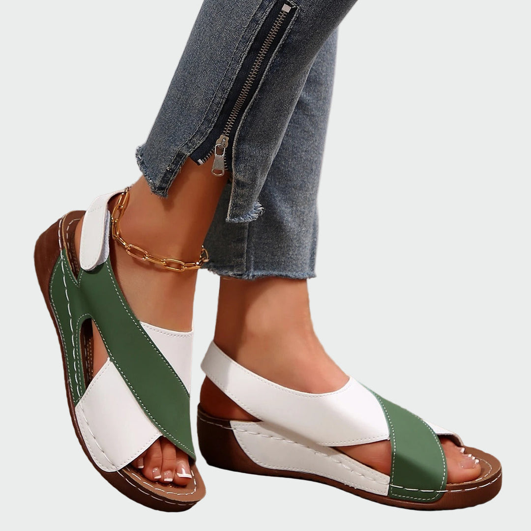 Cross-Strap Everyday Comfort Sandals Jasmine's Boutique Australia