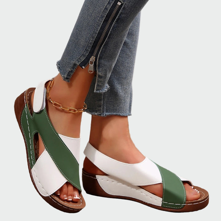 Cross-Strap Everyday Comfort Sandals Jasmine's Boutique Australia