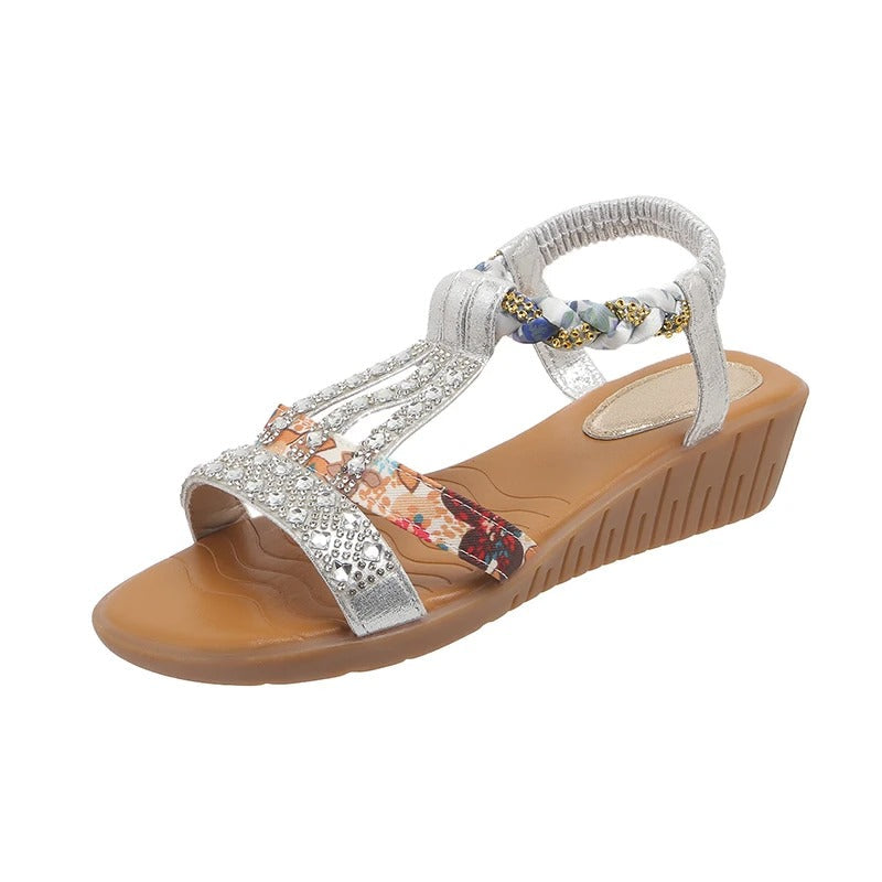 Bohemian Gemstone Sandals Jasmine's Boutique Australia