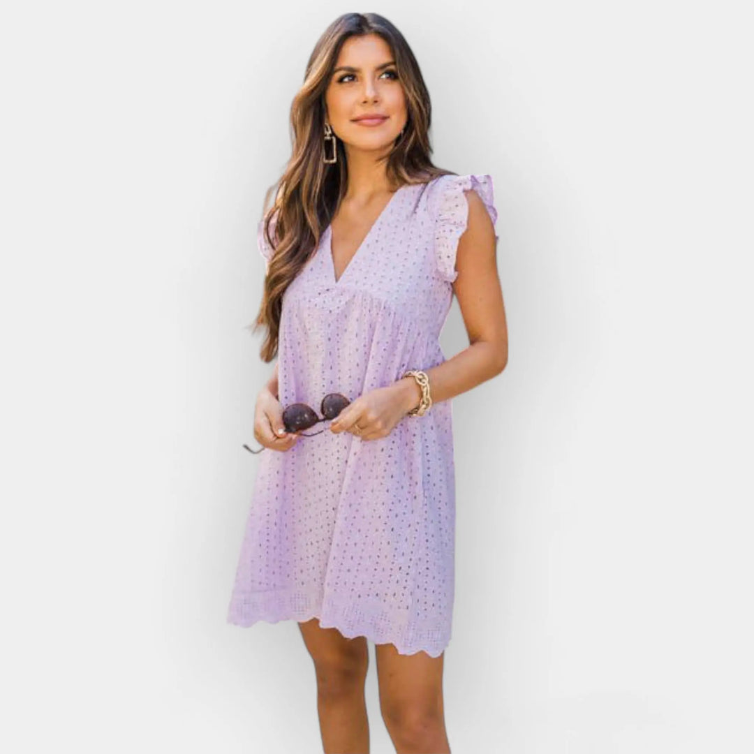 Summer Dress with Hidden Shorts and Pockets Jasmine's Boutique Australia