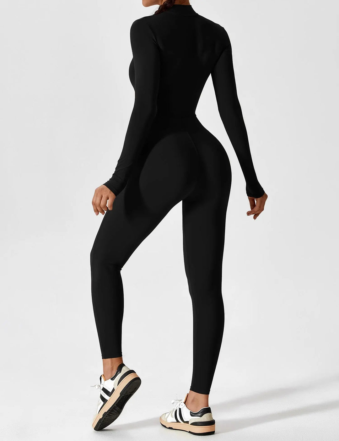 SleekFlex Zip-Up Jumpsuit Jasmine's Boutique Australia