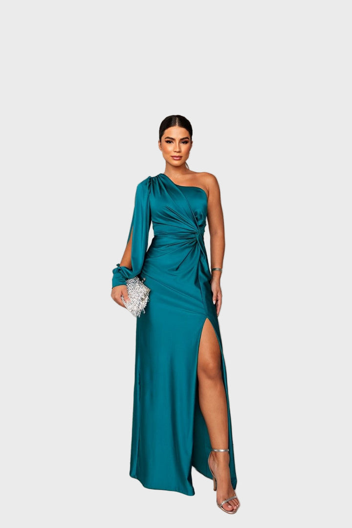 One-Shoulder Maxi Dress Jasmine's Boutique Australia