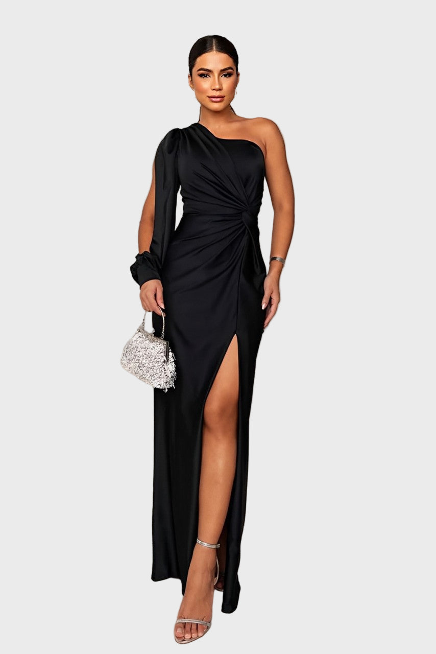 One-Shoulder Maxi Dress Jasmine's Boutique Australia