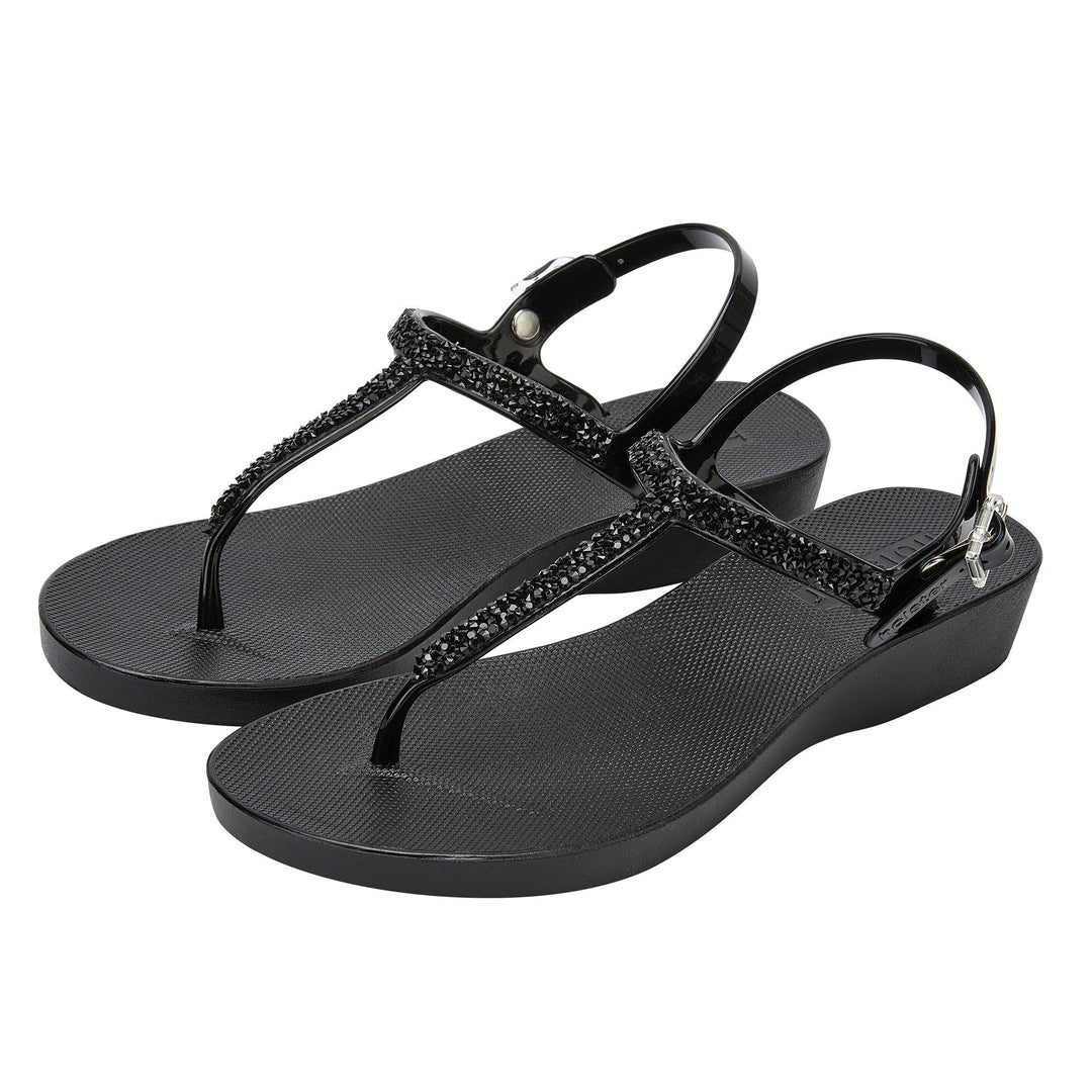 Riviera Wedge - Black Jasmine's Boutique Australia