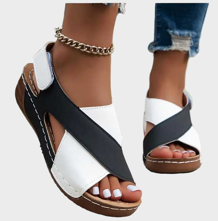 Cross-Strap Everyday Comfort Sandals Jasmine's Boutique Australia
