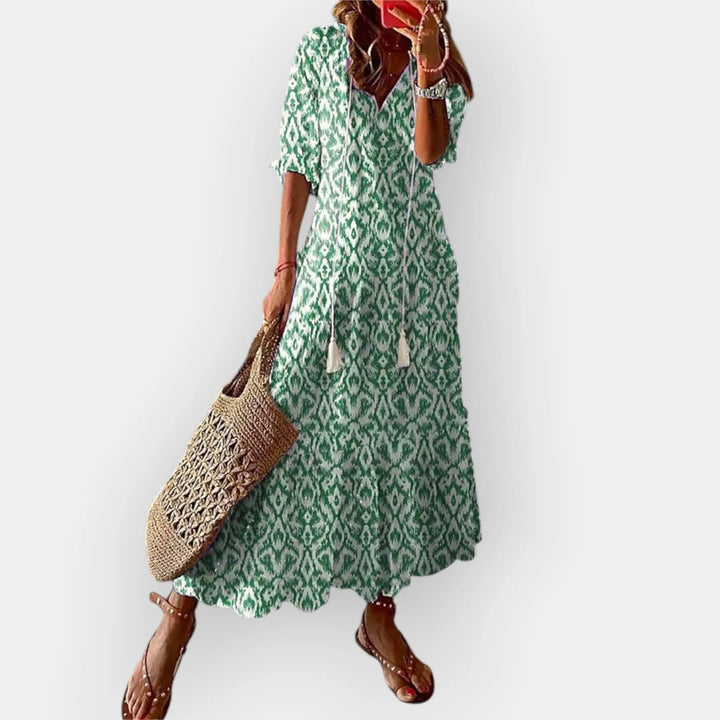 Maxi Dress with Bohemian Style Jasmine's Boutique Australia