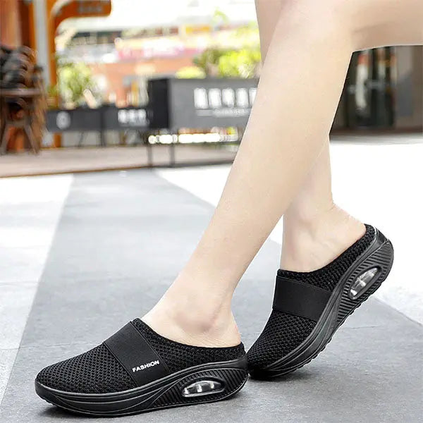 BreezeWalk Mesh Slip-On Mules Jasmine's Boutique Australia