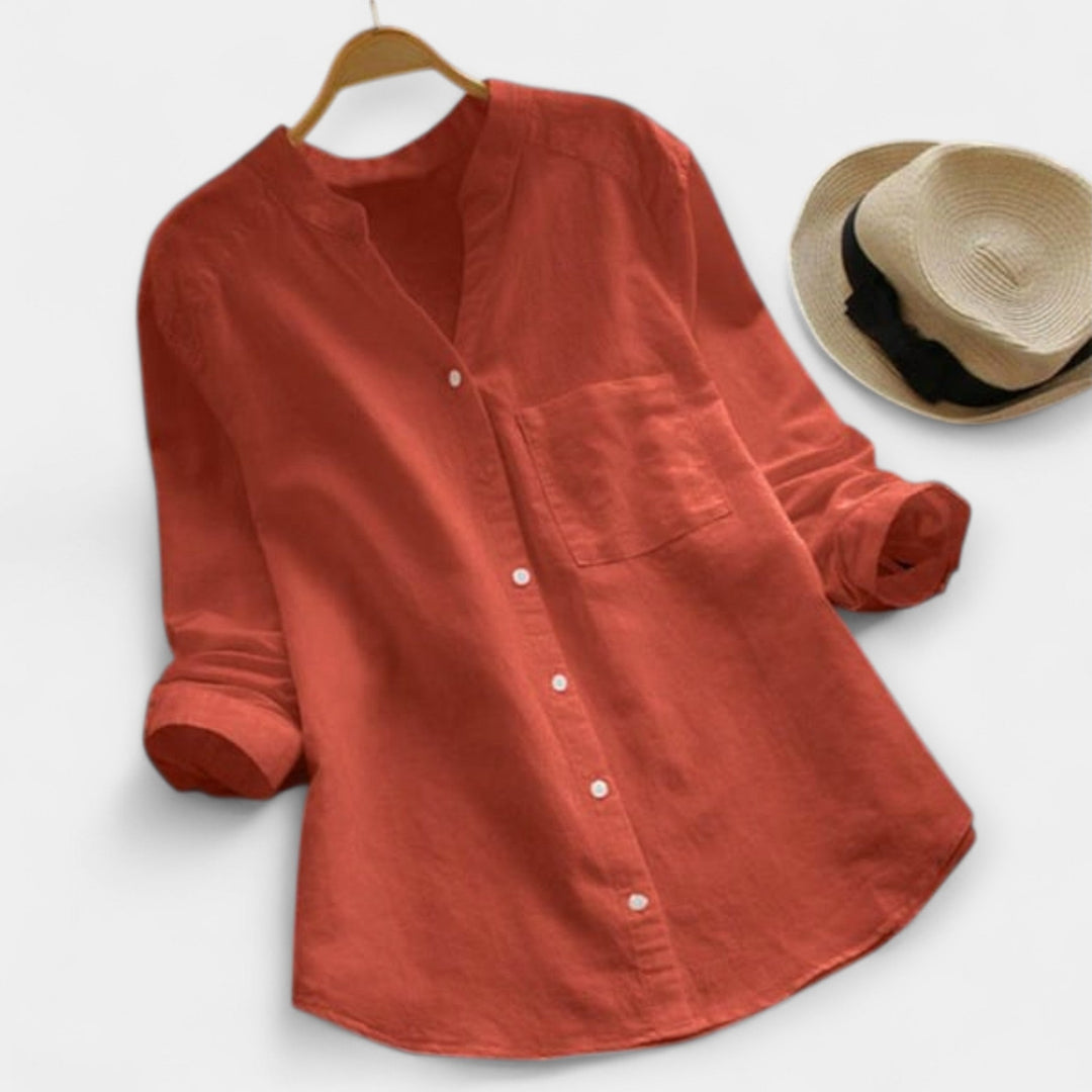 Comfortable Linen and Cotton Shirt Jasmine's Boutique Australia