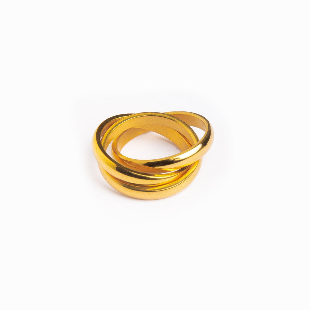 Curb Ring Havana Jasmine's Boutique Australia