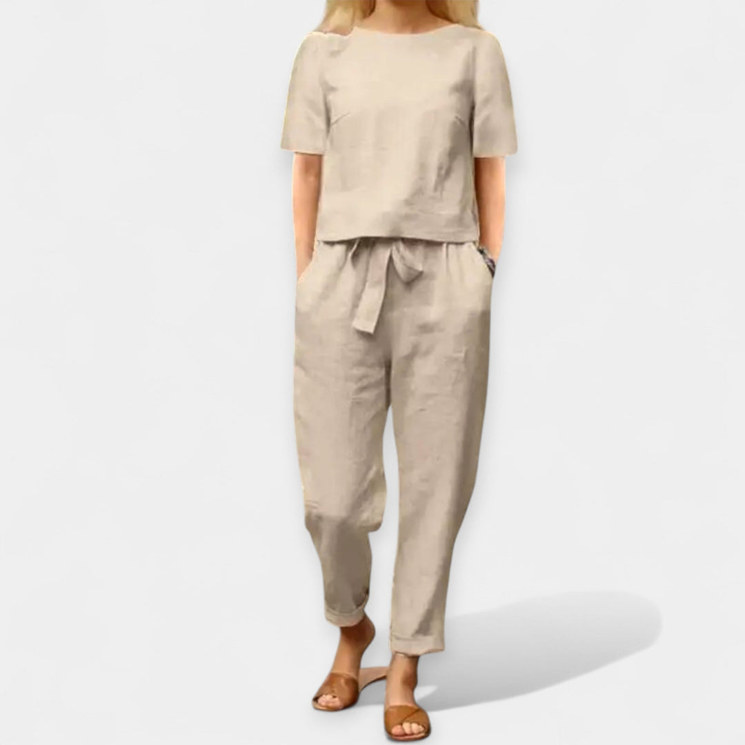 Two-Tone Airy Set Jasmine's Boutique Australia