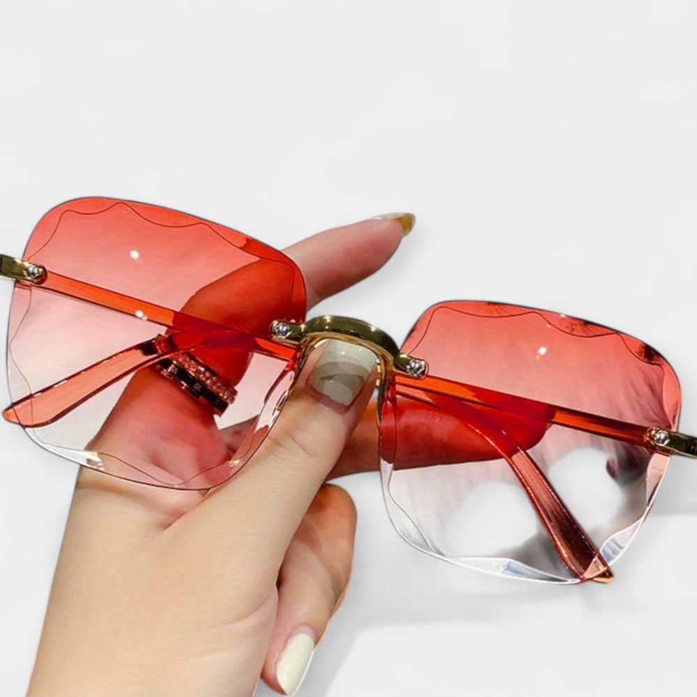 Classic Retro Frameless Glasses Jasmine's Boutique Australia