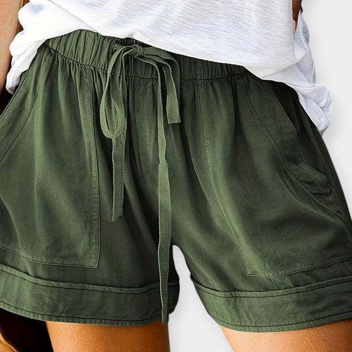 Adjustable Belt Shorts Jasmine's Boutique Australia
