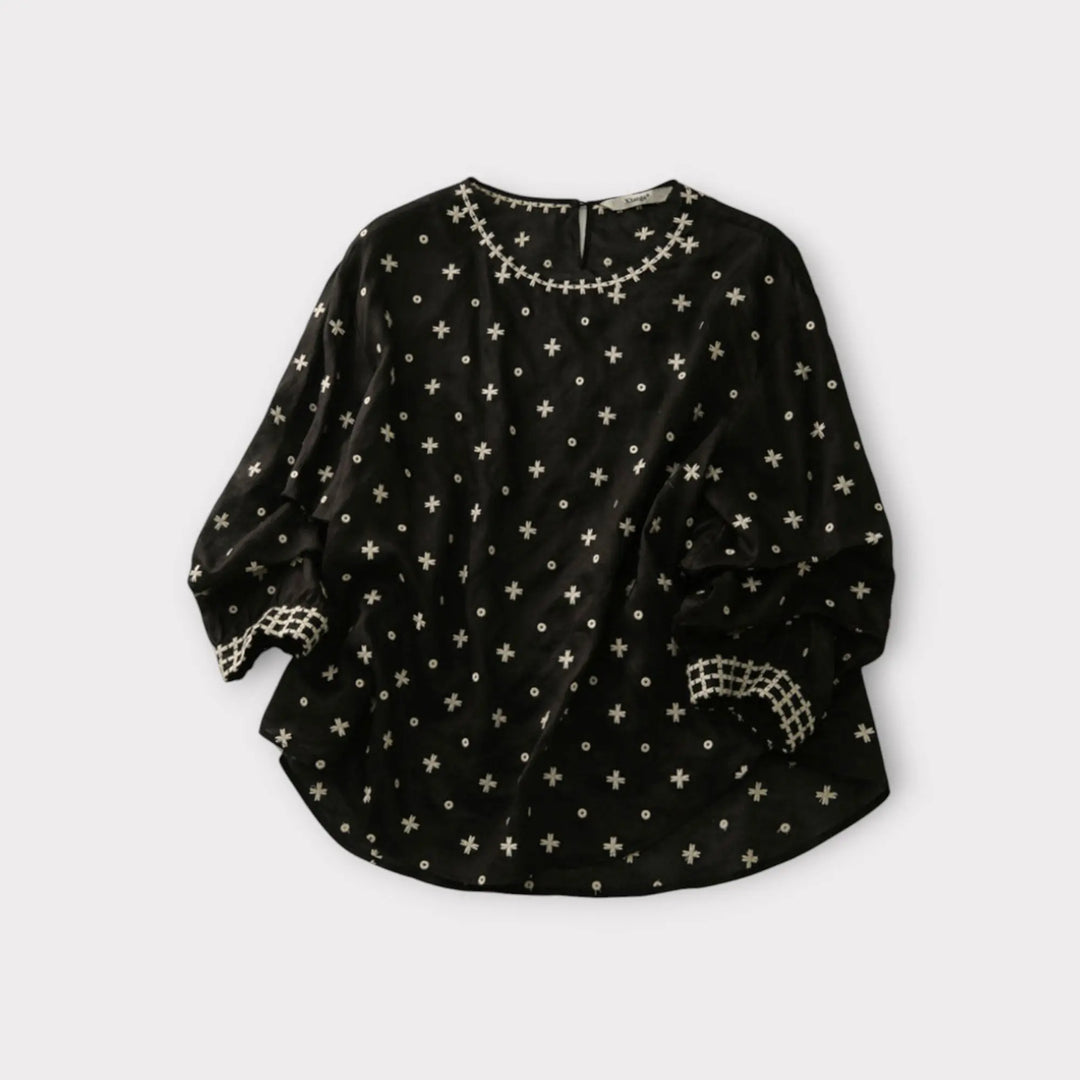 Lightweave Bohemian Blouse Jasmine's Boutique Australia