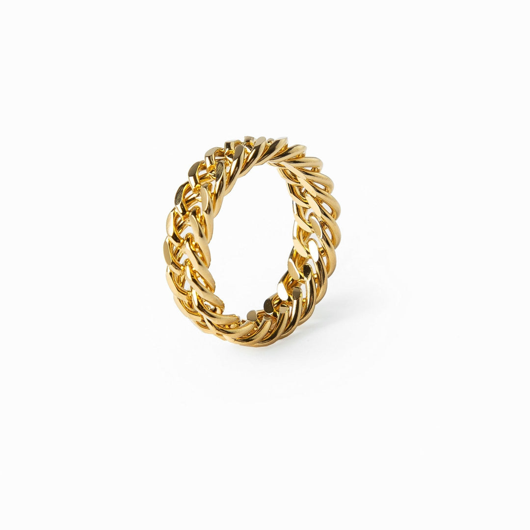 Curb Chain Ring Jasmine's Boutique Australia