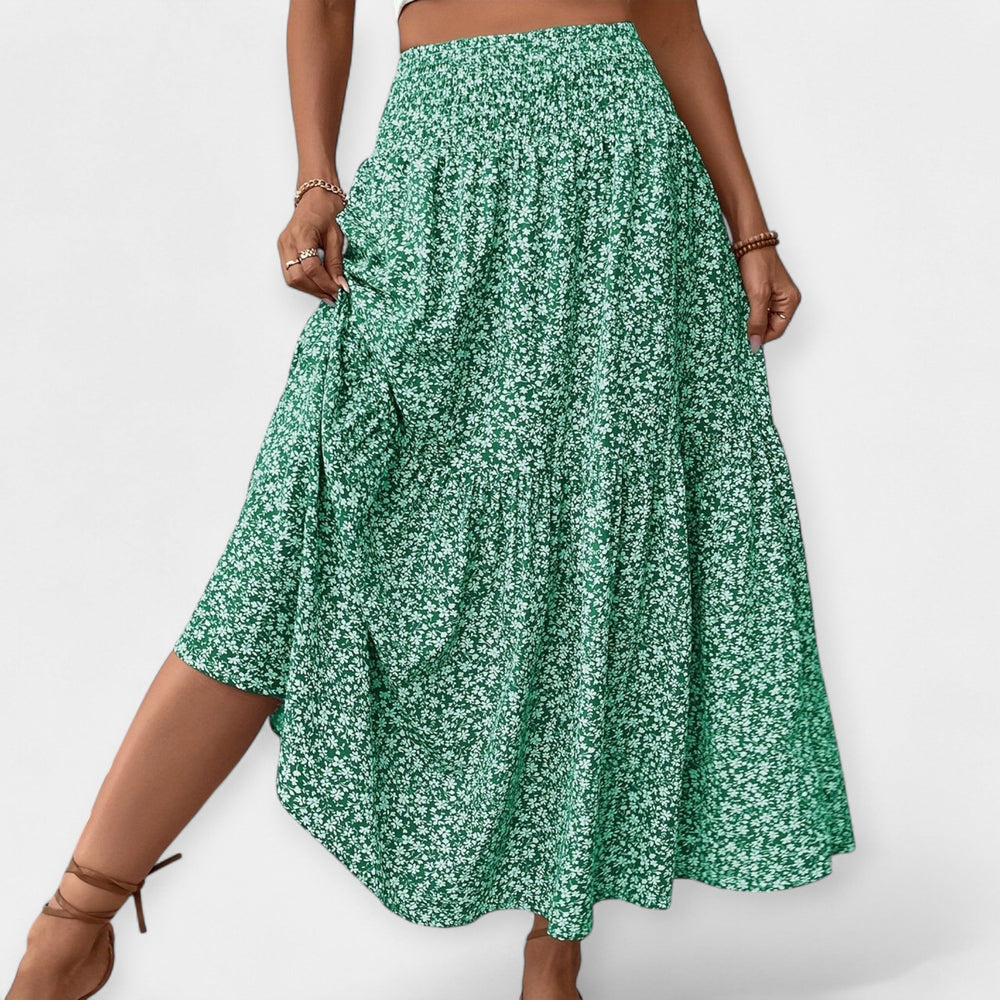 Floral Skirt Jasmine's Boutique Australia