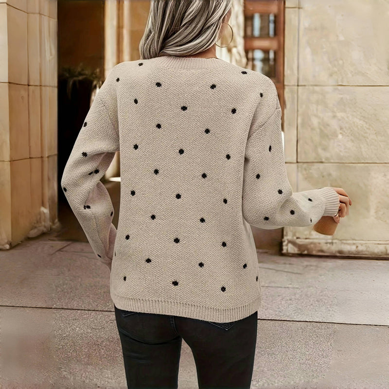 Ellie | Elegant Knitted Jumper  Liora Lane Boutique