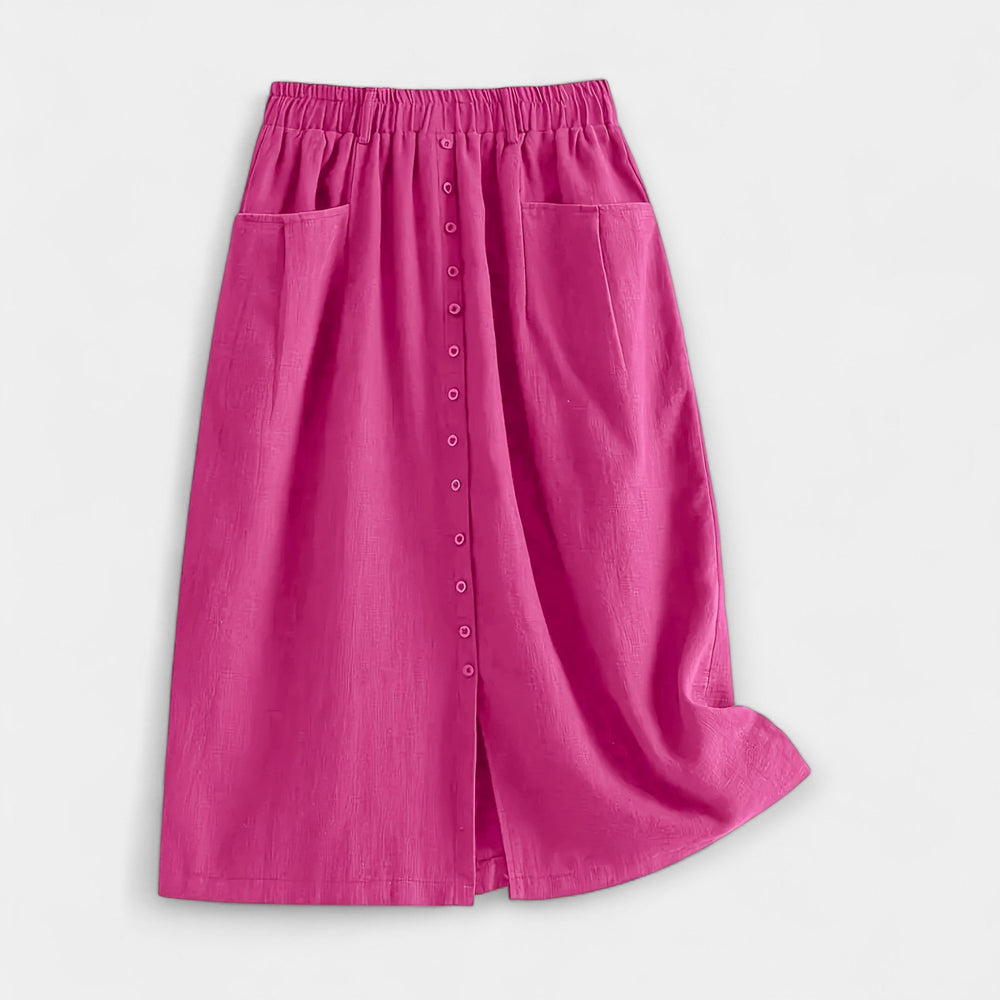Midi Skirt with Vintage Style Jasmine's Boutique Australia