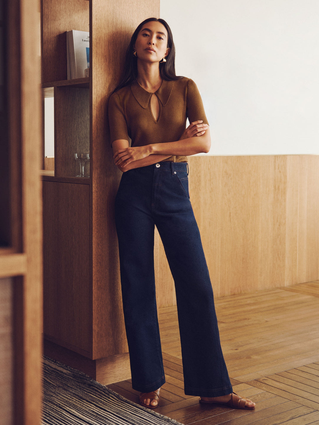 Lauren Denim Jeans  Liora Lane Boutique Trousers