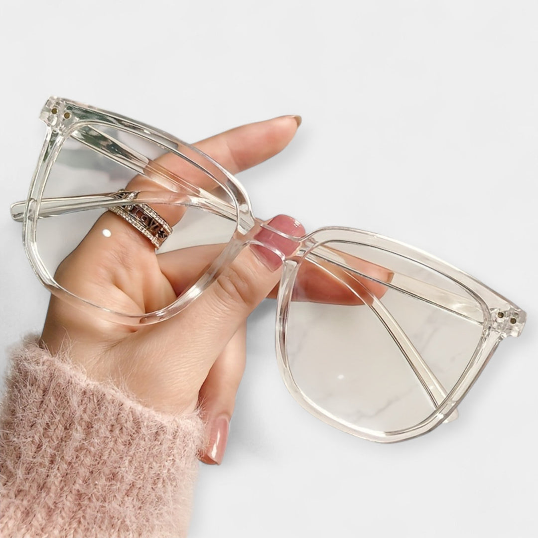 Square Glasses with Blue Light Protection Jasmine's Boutique Australia