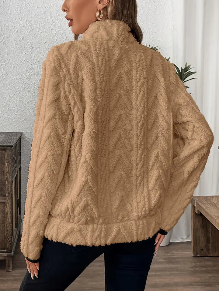 Claire | Fleece Pullover  Liora Lane Boutique Sweatshirt