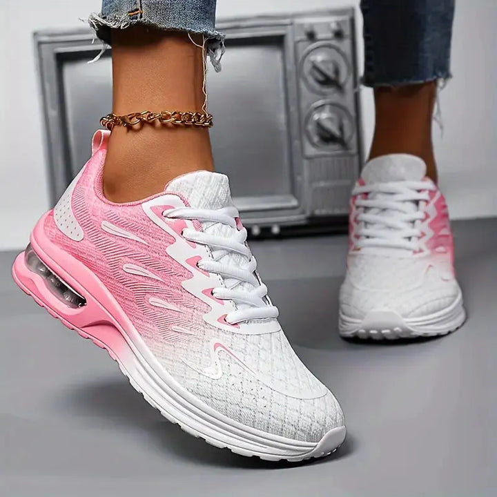 Gradient Air-Cushion Running Sneakers Jasmine's Boutique Australia