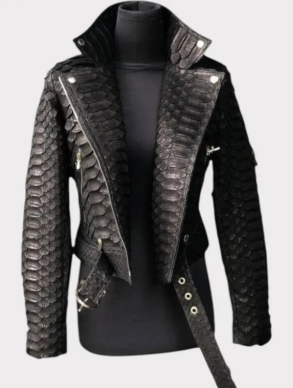 Noir Viper Luxe Jacket Jasmine's Boutique Australia