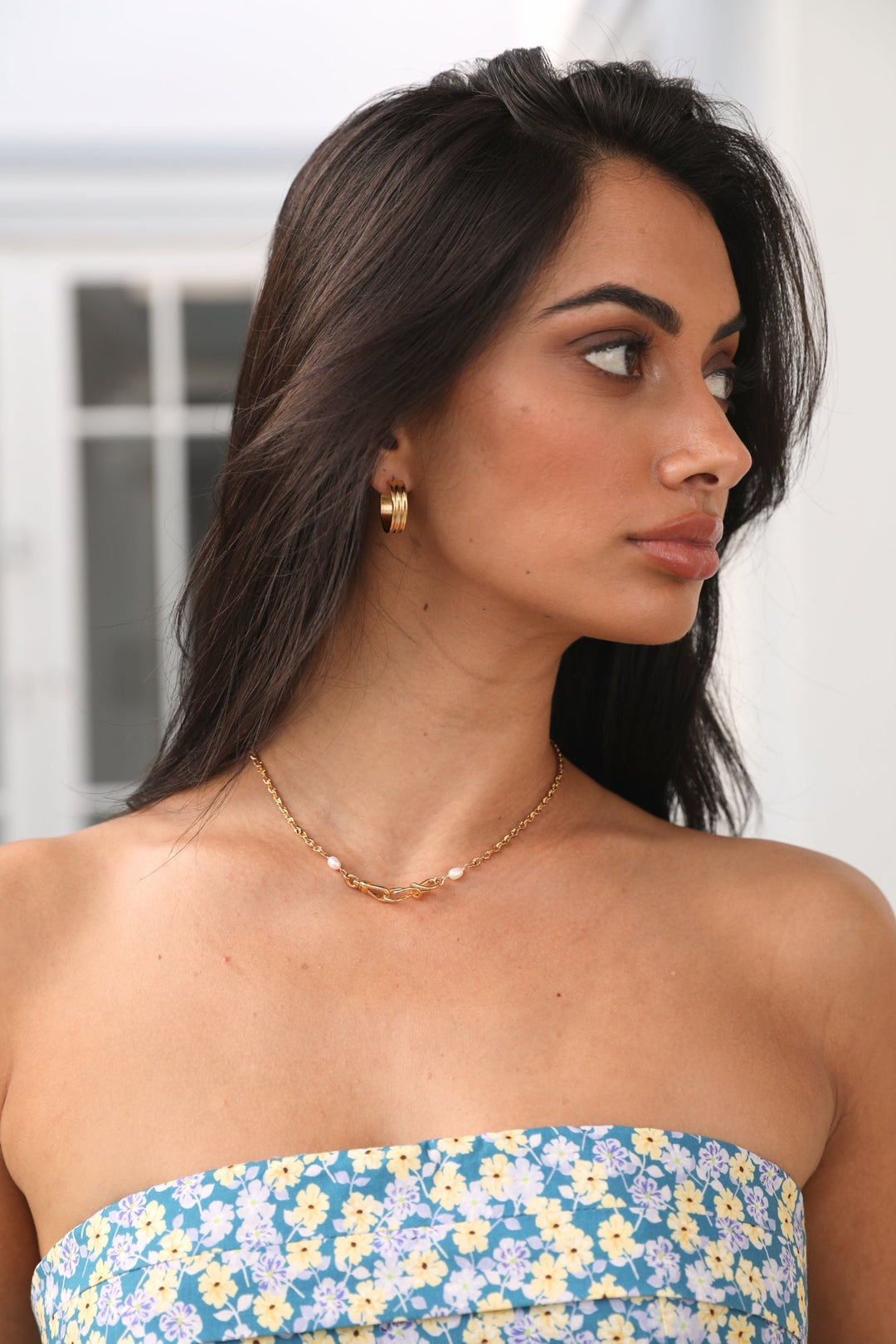 18 Karat Gold-Plated Earrings Jasmine's Boutique Australia