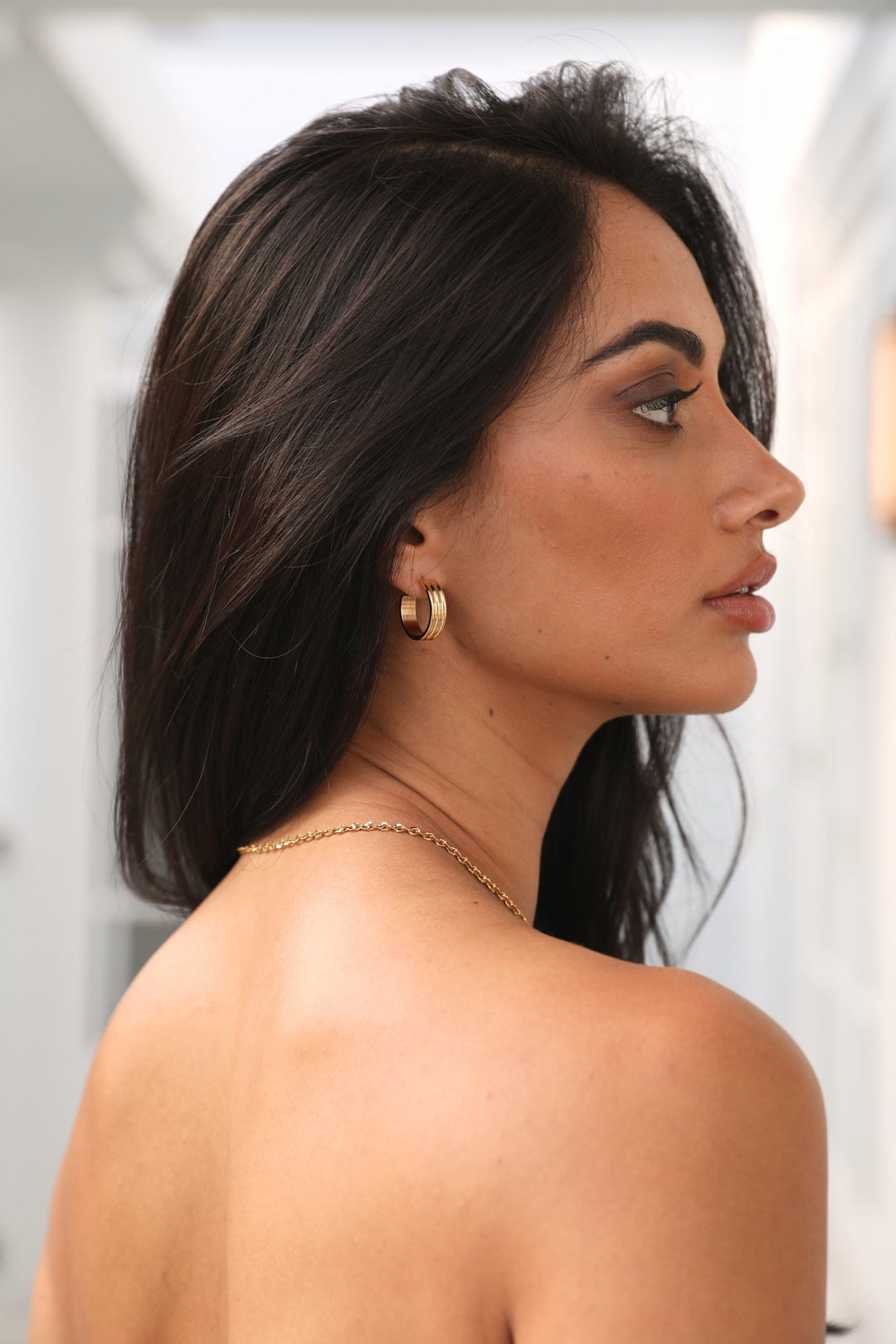18 Karat Gold-Plated Earrings Jasmine's Boutique Australia