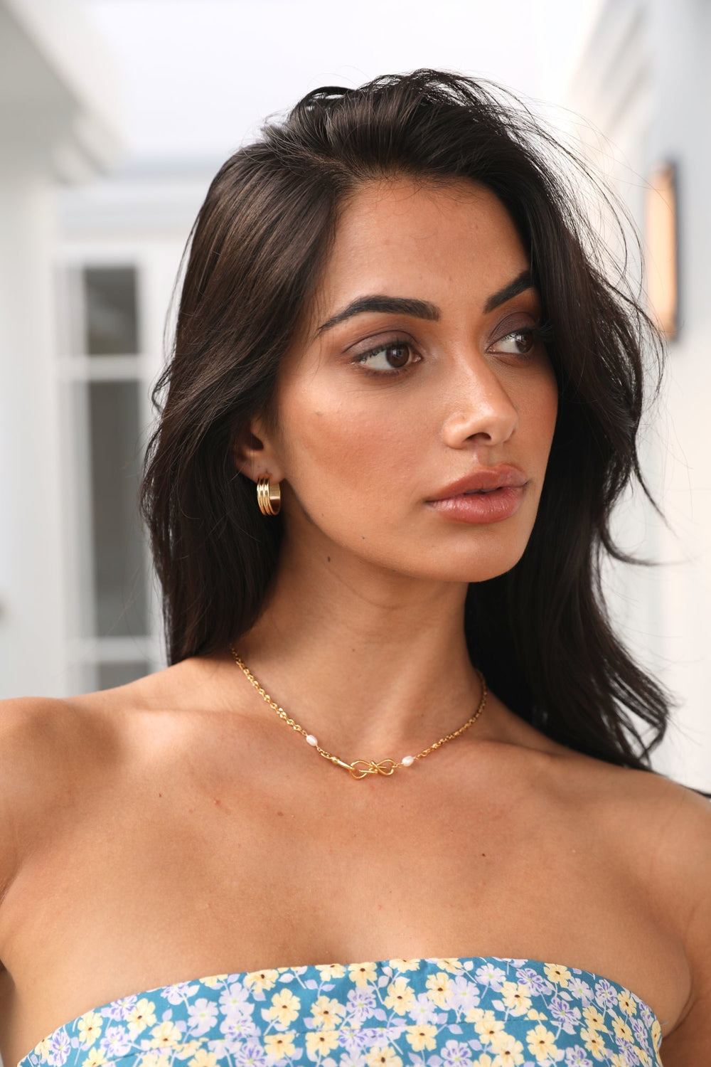 18 Karat Gold-Plated Earrings Jasmine's Boutique Australia