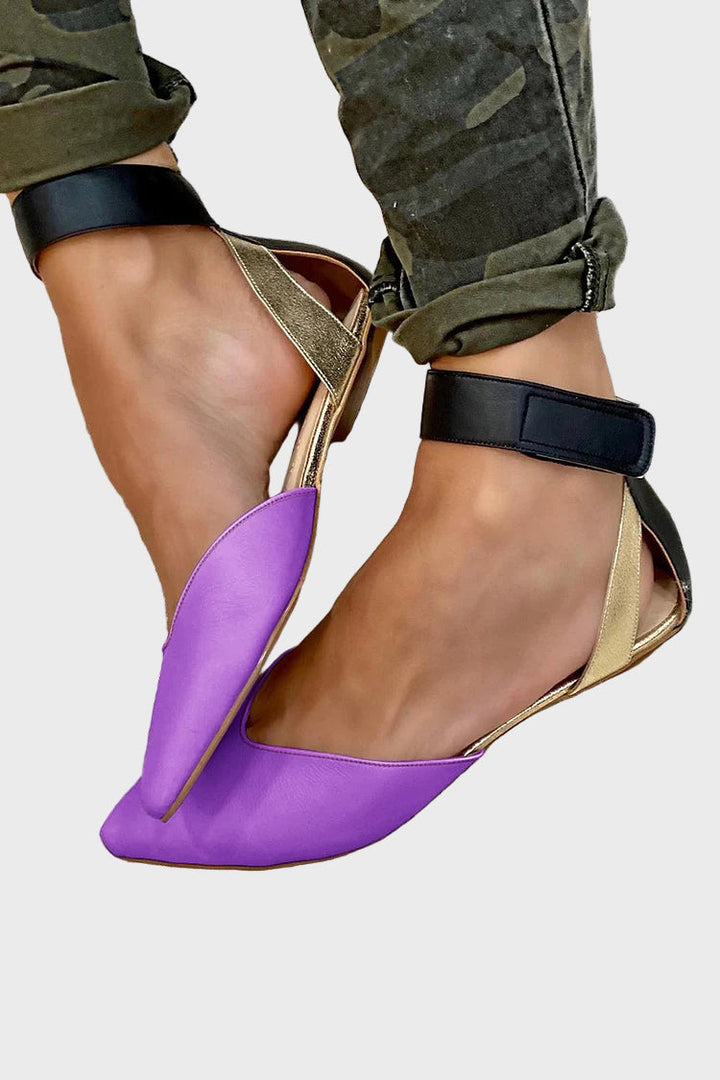 Aurora Contrast Flats Jasmine's Boutique Australia