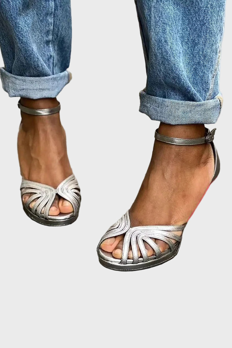 Lunaria Silver Radiance Heels Jasmine's Boutique Australia