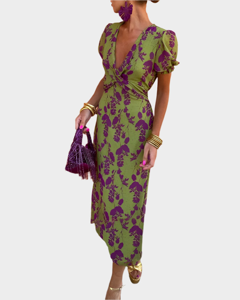 Women's Dress with Flower Jasmine's Boutique Australia
