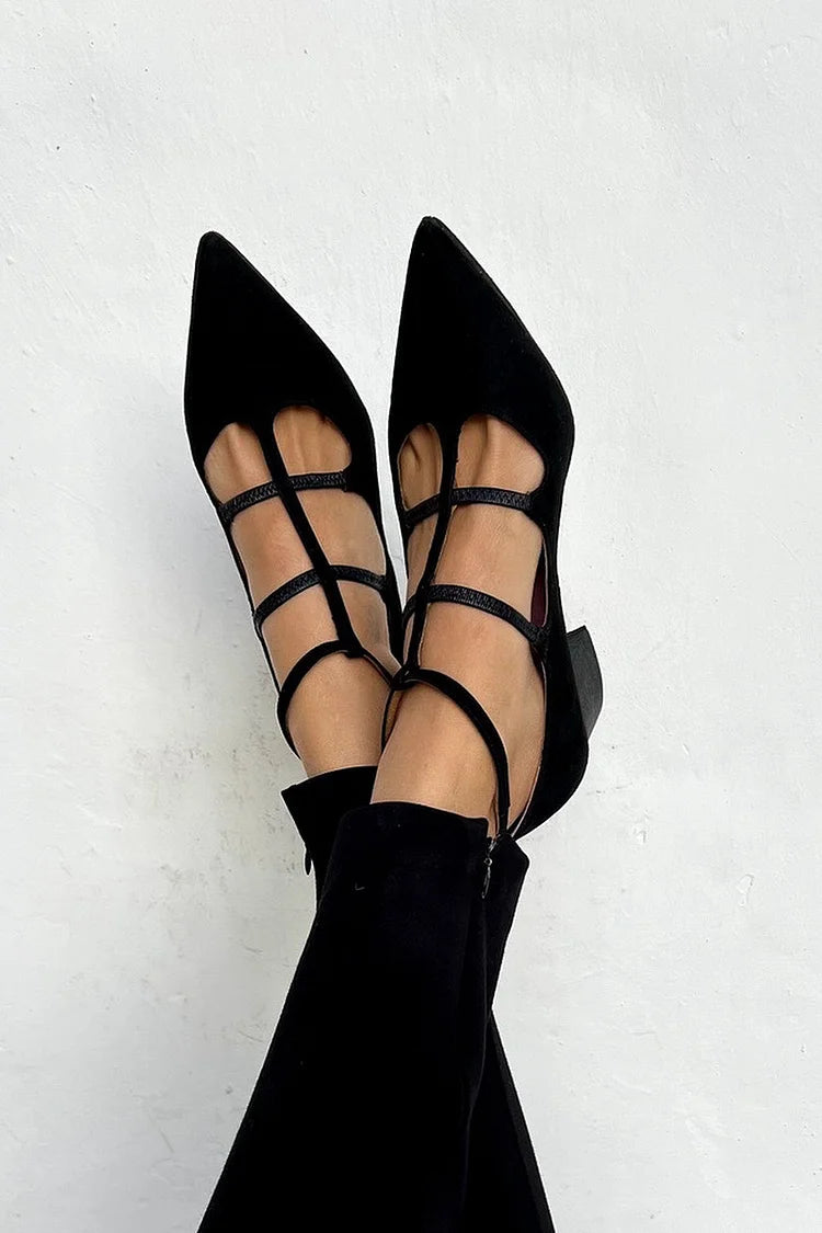 Noir Grace Strappy Heels Jasmine's Boutique Australia