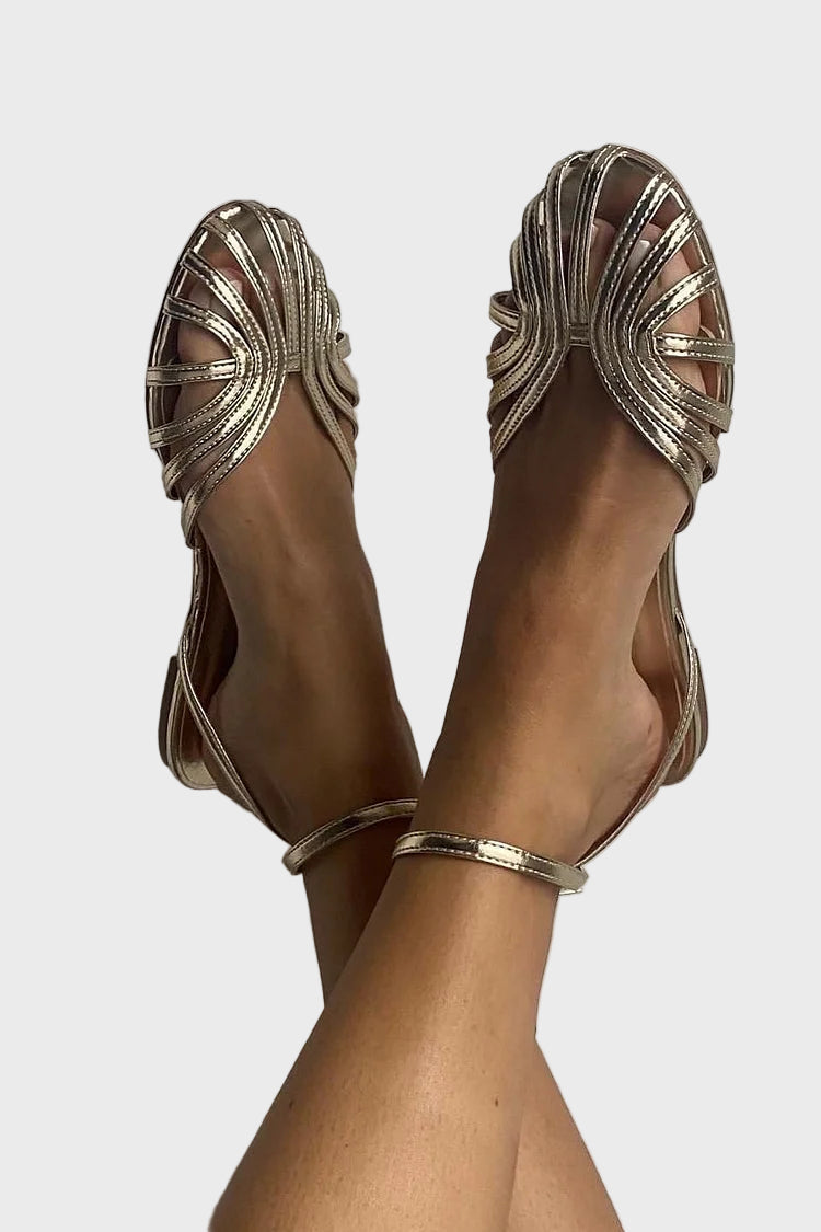 Golden Aura Sandals Jasmine's Boutique Australia