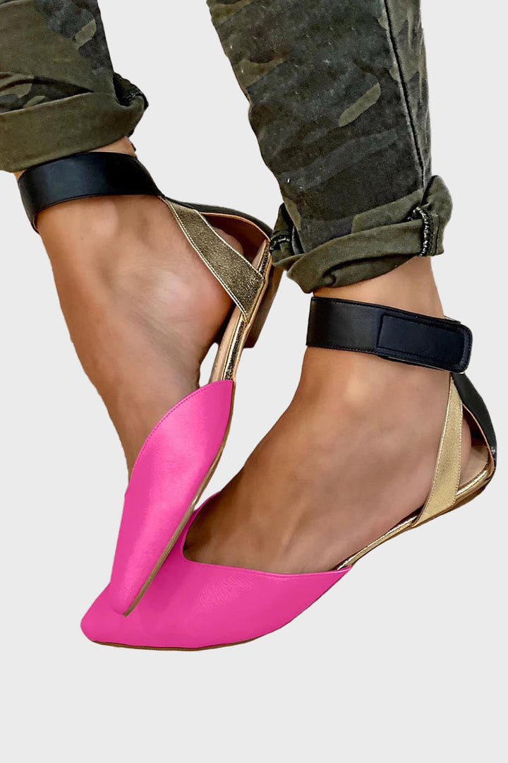 Aurora Contrast Flats Jasmine's Boutique Australia