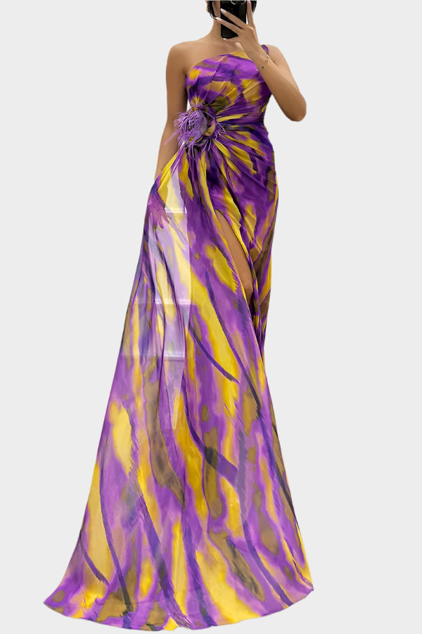 Colorful Airy Dress Jasmine's Boutique Australia